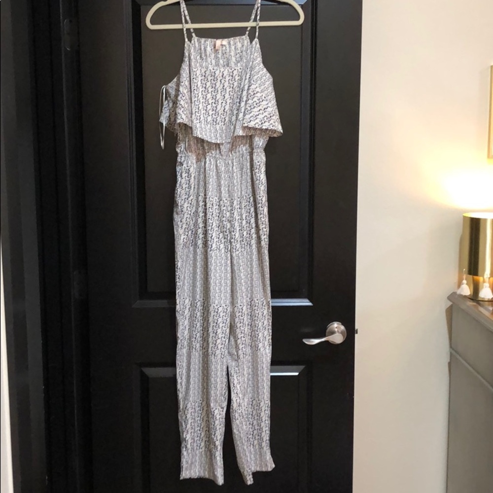 Patterned Jumpsuit